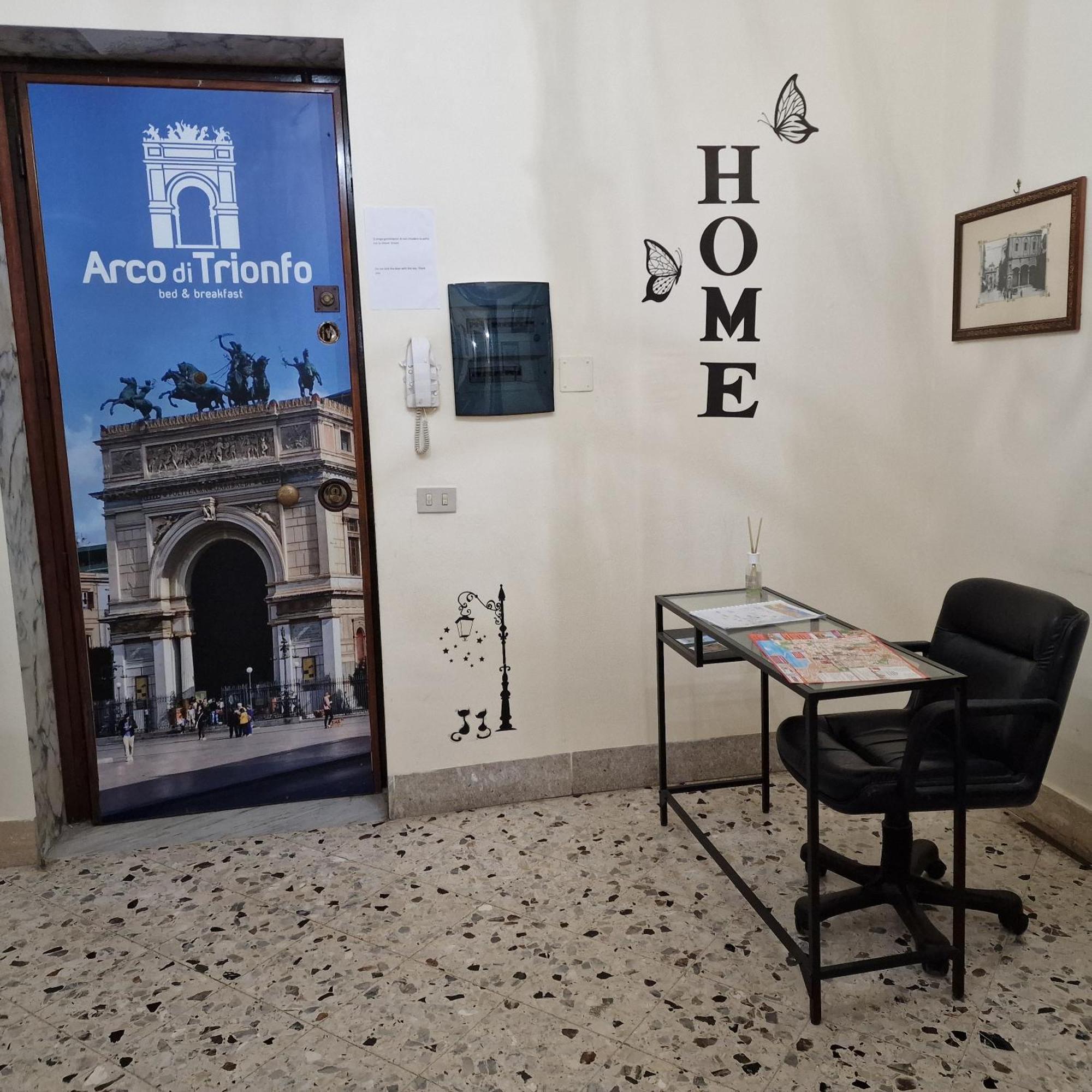 Arco Di Trionfo Palermo Bed & Breakfast Eksteriør billede