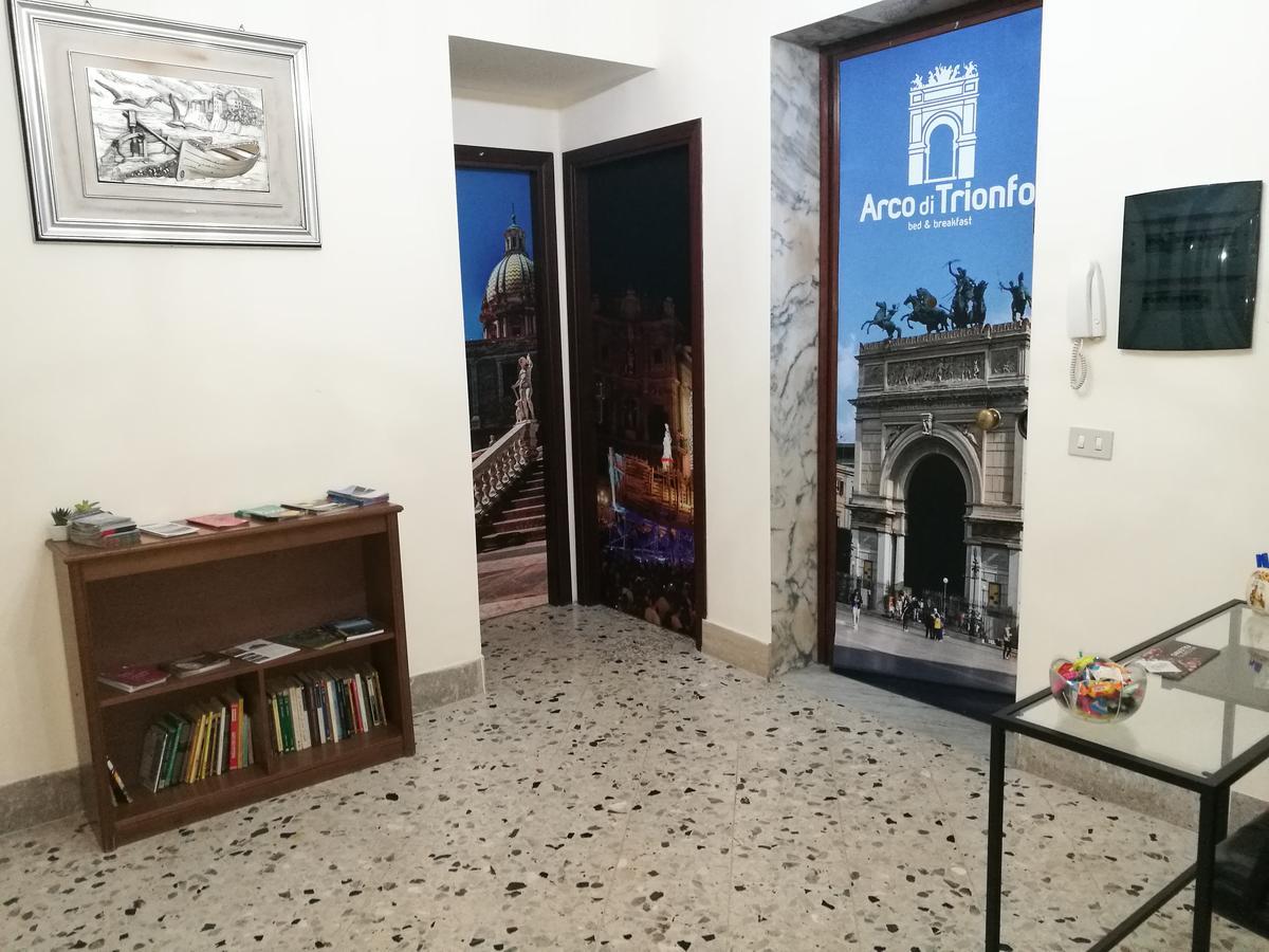 Arco Di Trionfo Palermo Bed & Breakfast Eksteriør billede
